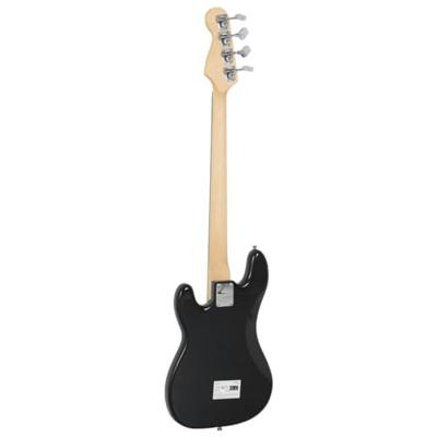 VidaXL Basgitaar voor beginners elektrisch met tas 4/4 46" bruin wit VidaXL Basgitaar voor beginners elektrisch met tas 4/4 46" bruin wit