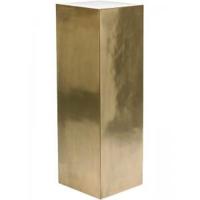 Plantenzuil Deco bronce 33x33x100 cm - thumbnail