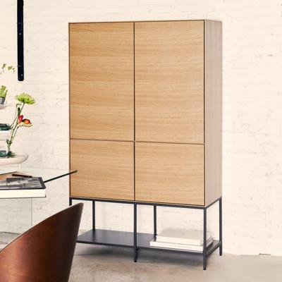 Kave Home Opbergkast 'Vedrana' Eiken, 160 x 98cm Kave Home Opbergkast 'Vedrana' Eiken, 160 x 98cm