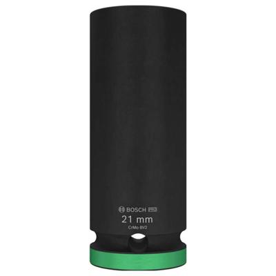 Bosch Accessoires Krachtdop SW 21 mm | 77 mm - 2608003052 Bosch Accessoires Krachtdop SW 21 mm | 77 mm - 2608003052