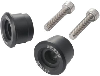 DAYTONA adapter stuureinde "d-mirror". handlebar adapter kaw day sw m8x1.25