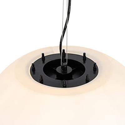 QAZQA Moderne buitenlamp wit 56 cm IP65 - Nura