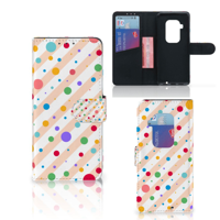 Motorola One Zoom Telefoon Hoesje Dots - thumbnail