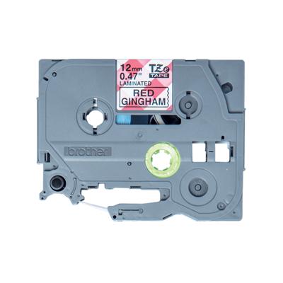 Brother TZE-MPRG31 Zwart op rood TZe labelprinter-tape