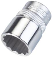 HAZET Dopsleutel 880AZ-19/32 · 3/8 inch (10 mm) vierkant hol · Buitentwaalfkant tractieprofiel · SW 19/32? - thumbnail