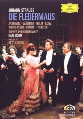 Strauss, J.: Fledermaus - DVD (0044007343715) Strauss, J.: Fledermaus - DVD (0044007343715)