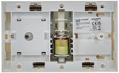 Honeywell Home D3230 Bel 230 V (max) 80 dBA Wit