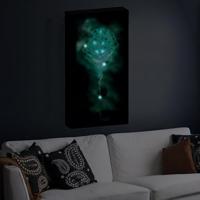 Harry Potter Canvas Poster (With Light) - thumbnail