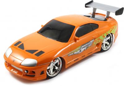 JADA TOYS 253206006 Fast & Furious RC Brians Toyota 1:16 RC modelauto voor beginners Elektro Straatmodel JADA TOYS 253206006 Fast & Furious RC Brians Toyota 1:16 RC modelauto voor beginners Elektro Straatmodel
