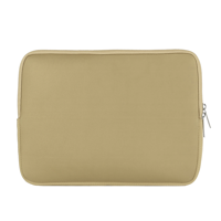 Pomologic Neoprene sleeve MacBook Pro 14" - Beige - thumbnail