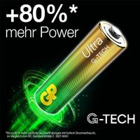 GP Ultra AA batterij (penlite) Alkaline 1.5 V 12 stuk(s) - thumbnail