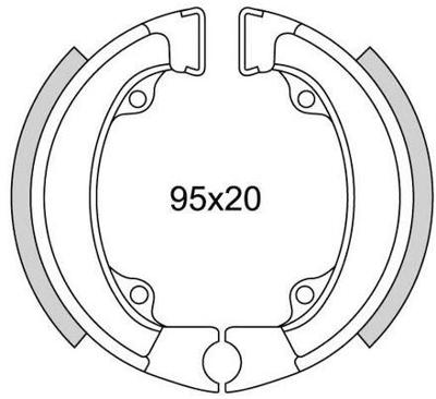 Newfren Remsegment 1198 vision/sc/st a