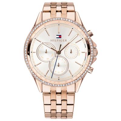 Tommy Hilfiger TH1781978 Dames Horloge 38mm 3ATM