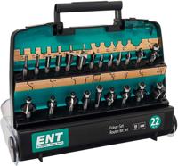 ENT DURACUT 22-delige frezenset | 8mm - 7909022 - 7909022 - thumbnail