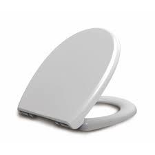 Wiesbaden Menir toiletzitting softclose en quick release glans wit