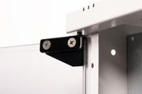Digitus DN-49200 19inch-wandkast (b x h x d) 540 x 240 x 400 mm 4 HE Grijs, Grijs (metalen behuizing), Grijs (RAL 7035) - thumbnail