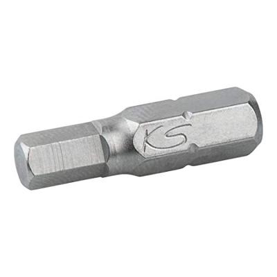 KS Tools 911.2377 Inbus-bit Speciaal staal Vernikkeld C 6.3 1 stuk(s)