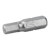 KS Tools 911.2377 Inbus-bit Speciaal staal Vernikkeld C 6.3 1 stuk(s) - thumbnail
