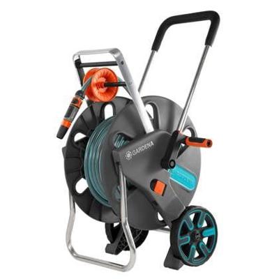 Gardena Slangenwagen AquaRoll L Easy set + 50m slang - 18522-20 Gardena Slangenwagen AquaRoll L Easy set + 50m slang - 18522-20