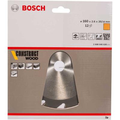 Bosch Accessories Construct Cirkelzaagblad