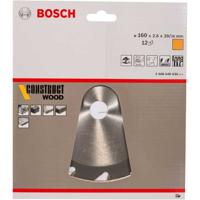 Bosch Accessories Construct Cirkelzaagblad - thumbnail