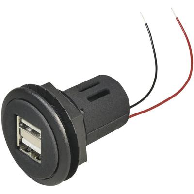 ProCar USB-aansluiting voor in de auto Stroombelasting (max.)=5 A Geschikt voor USB-A ProCar USB-aansluiting voor in de auto Stroombelasting (max.)=5 A Geschikt voor USB-A