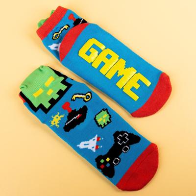 Game Over sokken - One size fits all (36/45) - Gamer Sokken