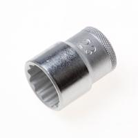 Gedore D 19 23 6134790 Dopsleutelinzetstuk 23 mm 1/2 (12.5 mm) - thumbnail