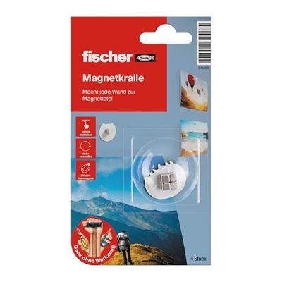Fischer Magneethouder 4 stuk(s) 545954