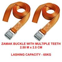 Masterlock House moving set w/ 4 bungees steel hook (2*60cm + 2*80cm)+ 2 lashing - 3249EURDAT - thumbnail