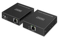 DIGITUS USB 3.2 Gen1 Extender via Ethernet – 4-poorts USB-Hub – 3x Type A, 1x Type C – 100 m bereik met Cat 6-netwerkkabel – 5 Gbps – Zwart - thumbnail