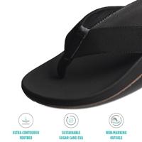 Reef Slippers The Raglan CJ3889 Zwart-42 maat 42 - thumbnail