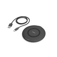 Hama Wireless Charger QI-FC15 15 W Draadloze Smartphone-oplaadpad Zwart - thumbnail