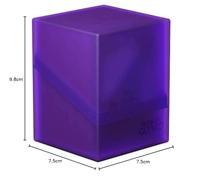 Ultimate Guard Boulder 100+ - Amethyst - thumbnail