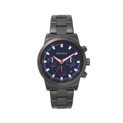 Nautica NAPTYR005 Heren Horloge 44 mm Nautica NAPTYR005 Heren Horloge 44 mm