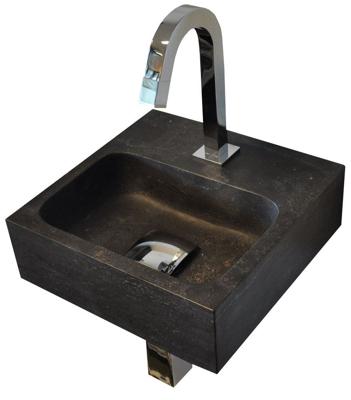 Wiesbaden fontein 30x30x10 cm hardsteen gezoet