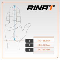 Keeperhandschoenen Rinat Aries Nemesis Prime Geel Maat 5 - thumbnail