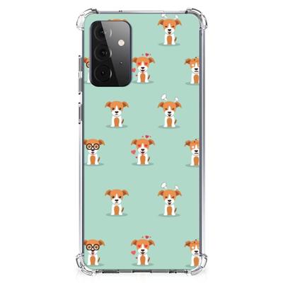 Samsung Galaxy A72 4G/5G Case Anti-shock Pups Samsung Galaxy A72 4G/5G Case Anti-shock Pups