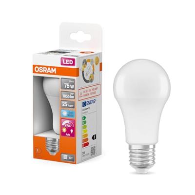 OSRAM HOMELIGHTING 4099854129377 LED-lamp Energielabel F (A - G) E27 10 W Koudwit 1 stuk(s) OSRAM HOMELIGHTING 4099854129377 LED-lamp Energielabel F (A - G) E27 10 W Koudwit 1 stuk(s)