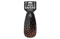 Ass Savers ToeTector Reflective Red Spatbord flap - Zwart - thumbnail