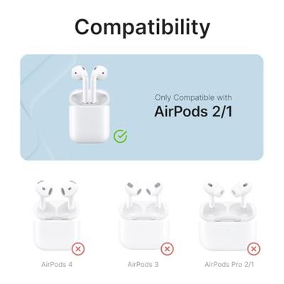 Catalyst Waterproof & Drop Proof Case AirPods (1st and 2nd Generation) Pink