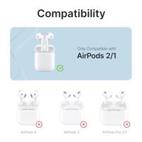 Catalyst Waterproof & Drop Proof Case AirPods (1st and 2nd Generation) Pink - thumbnail