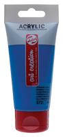Talens art creation acrylverf tube 75ml primaircyaan 572 - thumbnail