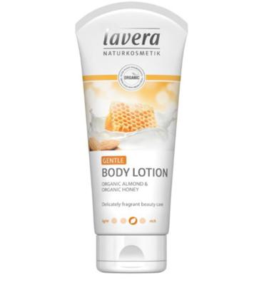 Lavera Bodylotion/body Lotion Gentle Almond & Honey (200ml) Lavera Bodylotion/body Lotion Gentle Almond & Honey (200ml)