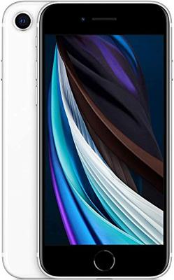 Refurbished iPhone SE 2020 64 GB Wit Als nieuw + Nieuwe batterij