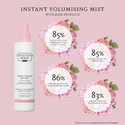 Christophe Robin Volumizing Instant Volumizing Mist Rose Water 150ml