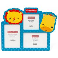 Fisher Price houten multifotolijst dieren 33 cm junior - thumbnail