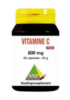 SNP Vitamine C 800 mg puur 60 Capsules - thumbnail