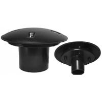 Bodemafvoer recht 50 mm - thumbnail