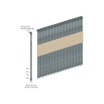 Metabo D34 Spijkers | 2,8 x 75 MM | Papiergebonden | NK G12 Ring | 4000 stuks - 630153000 Metabo D34 Spijkers | 2,8 x 75 MM | Papiergebonden | NK G12 Ring | 4000 stuks - 630153000